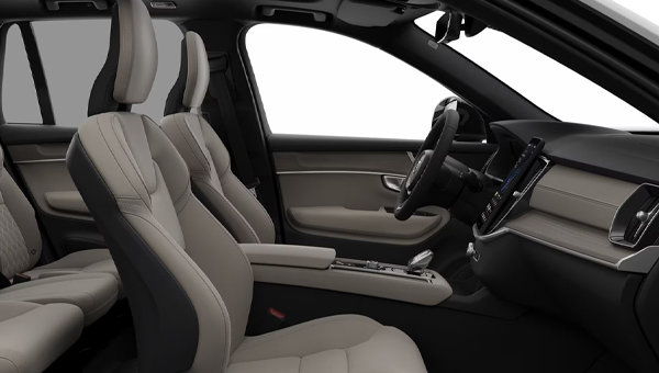 Volvo XC90 Plug-in hybrid Core 7-Seater (Bright Theme) 2026-interior-front