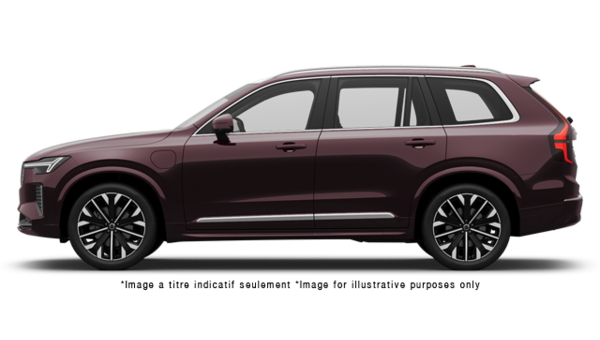 2026 Volvo XC90 Plug-in hybrid Plus 7-Seater (Bright Theme)-exterior-side