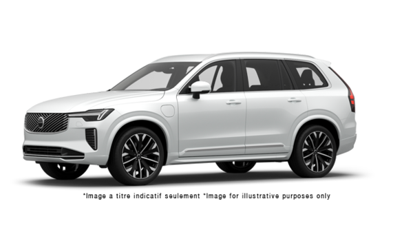 2026 Volvo XC90 Plug-in hybrid Plus 7-Seater (Bright Theme)-exterior-front