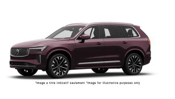 2026 Volvo XC90 Plug-in hybrid Plus 7-Seater (Bright Theme)-exterior-front