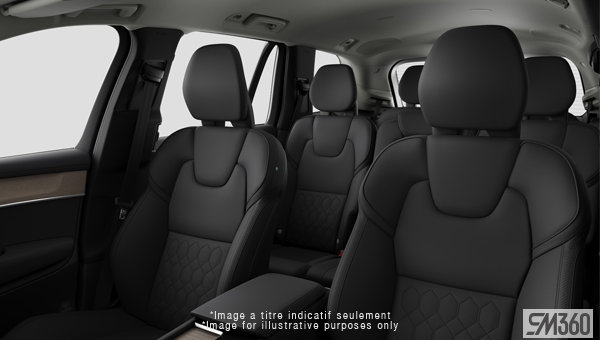 2026 VOLVO XC90 Plug-In Hybrid  Plus Bright - Interior view - 1