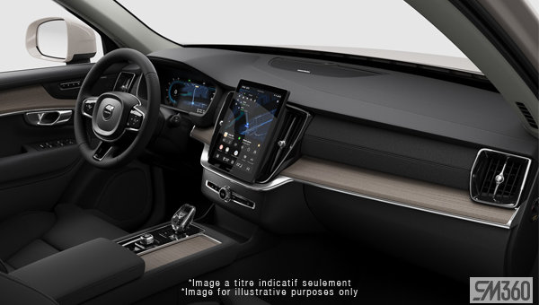 2026 VOLVO XC90 Plug-In Hybrid  Plus Bright - Interior view - 3