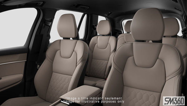 2026 Volvo XC90 Plug-in hybrid Plus 7-Seater (Bright Theme)-interior-front
