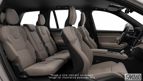 2026 Volvo XC90 Plug-in hybrid Plus 7-Seater (Bright Theme)-interior-rear