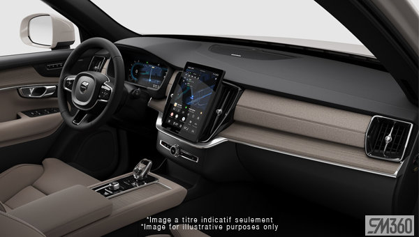 2026 Volvo XC90 Plug-in hybrid Plus 7-Seater (Bright Theme)-interior-dasboard