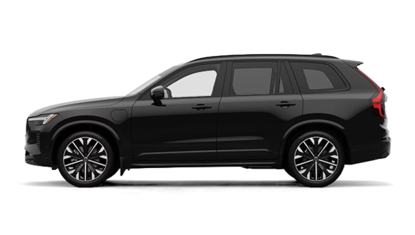 Volvo XC90 Plug-in hybrid Plus 7-Seater (Dark Theme) 2026-exterior-side