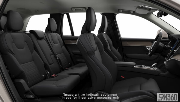 2026 VOLVO XC90 Plug-In Hybrid  Plus Dark - Interior view - 2