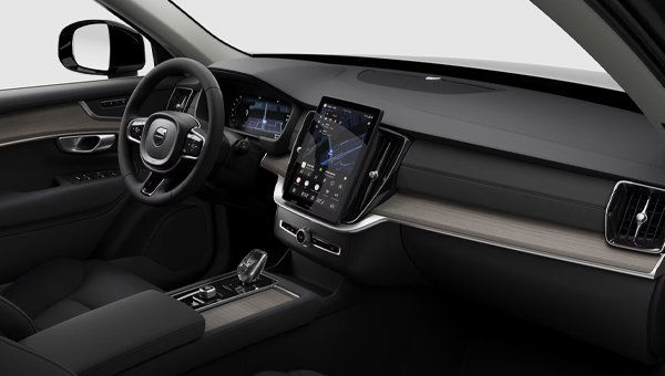 VOLVO XC90 hybride branchable  Plus Sombre 2026 - Vue intérieure - 3