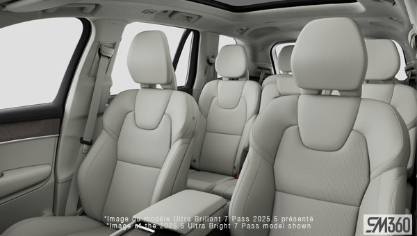 2026 VOLVO XC90 Plug-In Hybrid  Ultra (6 Seater) Bright - Interior view - 1