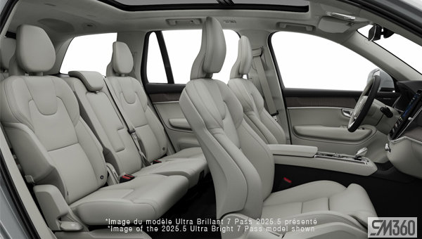 2026 VOLVO XC90 Plug-In Hybrid  Ultra (6 Seater) Bright - Interior view - 2
