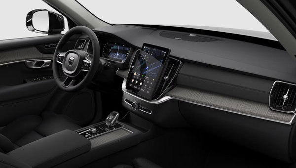 Volvo XC90 Plug-in hybrid Ultra 6-Seater (Bright Theme) 2026-interior-dasboard