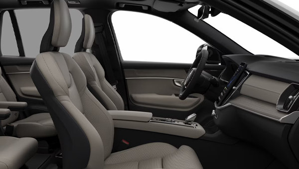 2026 Volvo XC90 Plug-in hybrid Ultra 6-Seater (Bright Theme)-interior-front