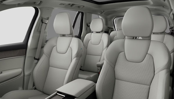 2026 VOLVO XC90 Plug-In Hybrid  Ultra (6 Seater) Bright - Interior view - 2