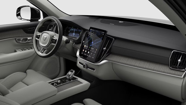 2026 VOLVO XC90 Plug-In Hybrid  Ultra (6 Seater) Bright - Interior view - 3