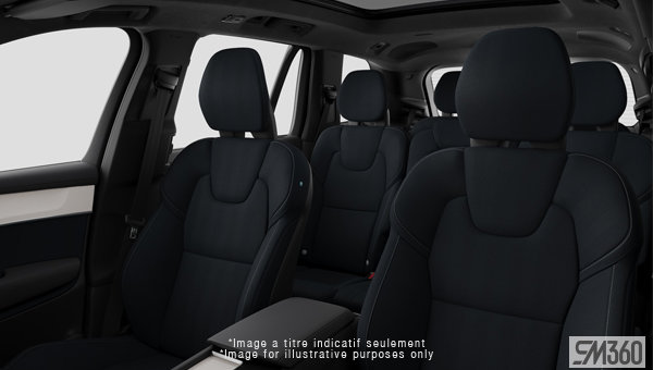 2026 Volvo XC90 Plug-in hybrid Ultra 7-Seater (Bright Theme)-interior-front