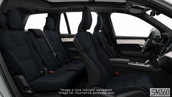 2026 Volvo XC90 Plug-in hybrid Ultra 7-Seater (Bright Theme)-interior-rear