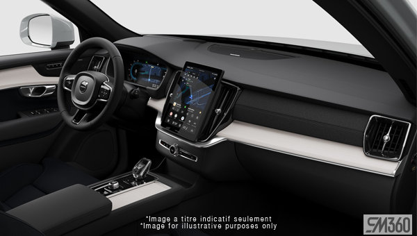2026 Volvo XC90 Plug-in hybrid Ultra 7-Seater (Bright Theme)-interior-dasboard