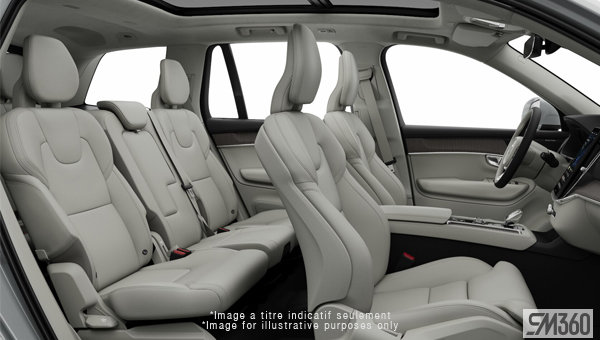 2026 VOLVO XC90 Plug-In Hybrid  Ultra Bright - Interior view - 2