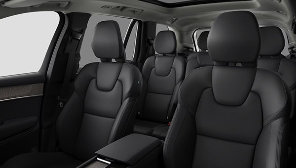 2026 Volvo XC90 Plug-in hybrid Ultra 7-Seater (Bright Theme)-interior-rear