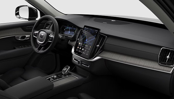 2026 Volvo XC90 Plug-in hybrid Ultra 7-Seater (Bright Theme)-interior-dasboard