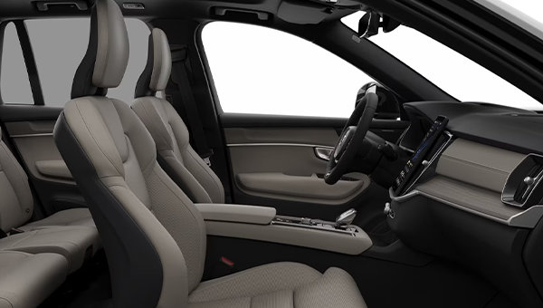 Volvo XC90 Plug-in hybrid Ultra 7-Seater (Bright Theme) 2026-interior-front