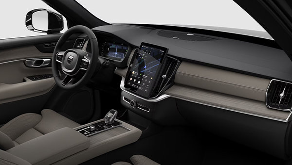 Volvo XC90 Plug-in hybrid Ultra 7-Seater (Bright Theme) 2026-interior-dasboard