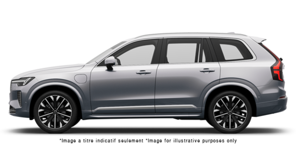 2026 Volvo XC90 Plug-in hybrid Ultra 7-Seater (Dark Theme)-exterior-side
