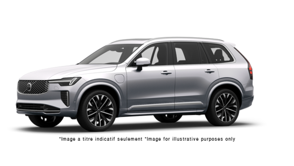 2026 Volvo XC90 Plug-in hybrid Ultra 7-Seater (Dark Theme)-exterior-front