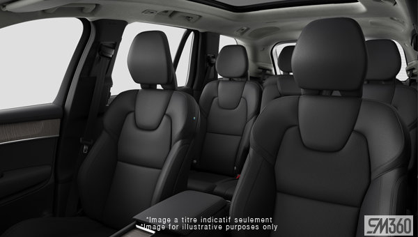 2026 Volvo XC90 Plug-in hybrid Ultra 7-Seater (Dark Theme)-interior-front