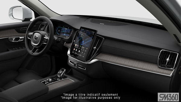 2026 Volvo XC90 Plug-in hybrid Ultra 7-Seater (Dark Theme)-interior-dasboard