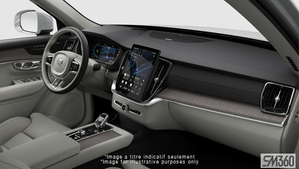 2026 VOLVO XC90 Plug-In Hybrid  Ultra Dark - Interior view - 3