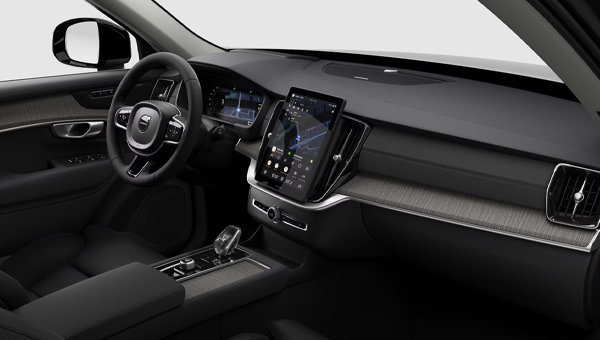 Volvo XC90 Plug-in hybrid Ultra 7-Seater (Dark Theme) 2026-interior-dasboard