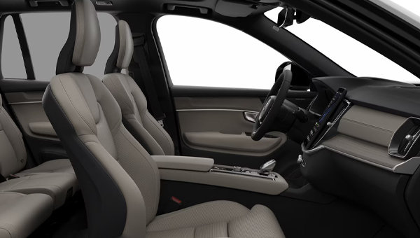 2026 Volvo XC90 Plug-in hybrid Ultra 7-Seater (Dark Theme)-interior-front