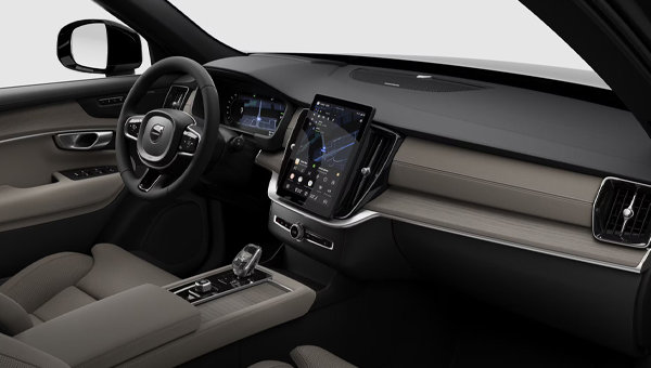 2026 Volvo XC90 Plug-in hybrid Ultra 7-Seater (Dark Theme)-interior-dasboard