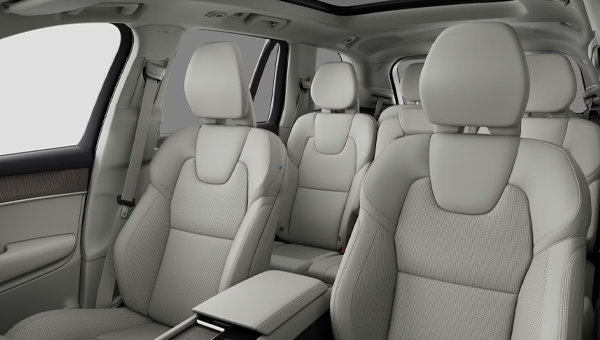 VOLVO XC90 hybride branchable  Ultra Sombre 2026 - Vue intérieure - 2