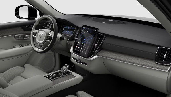 VOLVO XC90 hybride branchable  Ultra Sombre 2026 - Vue intérieure - 3