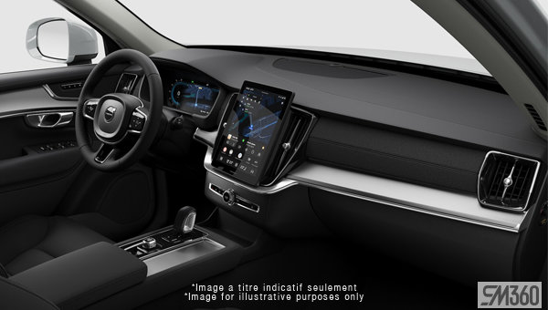 2026 VOLVO XC90 Core Bright - Interior view - 3