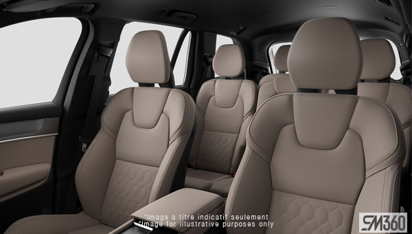2026 Volvo XC90 Core 7-Seater (Bright Theme)-interior-front
