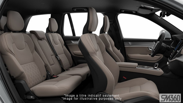 2026 Volvo XC90 Core 7-Seater (Bright Theme)-interior-rear