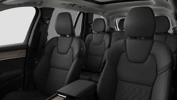 2026 VOLVO XC90 Core Bright - Interior view - 2