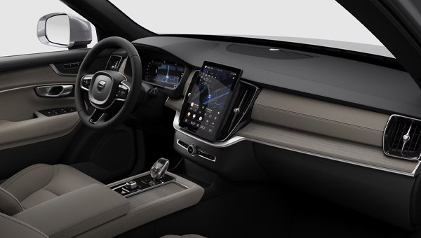 2026 Volvo XC90 Plus 7-Seater (Bright Theme)-interior-dasboard