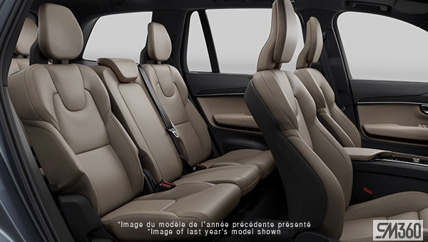 2026 Volvo XC90 Plus 7-Seater (Bright Theme)-interior-rear