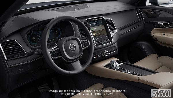 2026 Volvo XC90 Plus 7-Seater (Bright Theme)-interior-dasboard