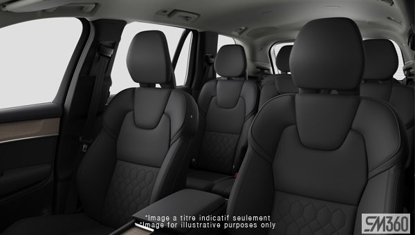 2026 Volvo XC90 Plus 7-Seater (Dark Theme)-interior-front