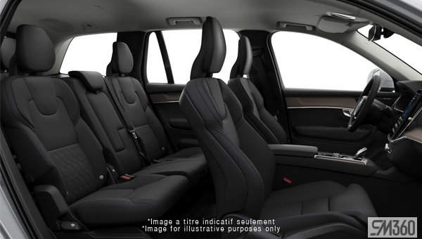 2026 Volvo XC90 Plus 7-Seater (Dark Theme)-interior-rear