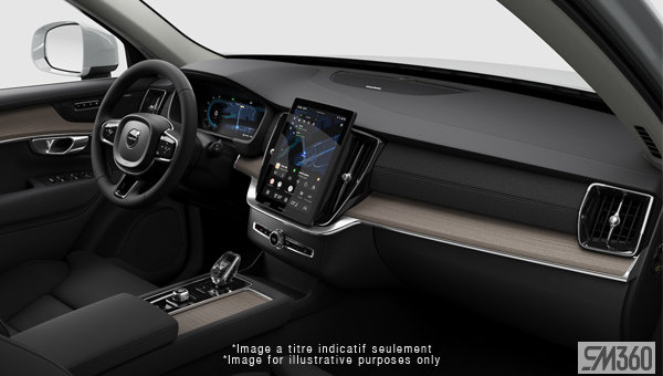 2026 Volvo XC90 Plus 7-Seater (Dark Theme)-interior-dasboard