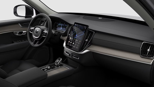 VOLVO XC90 Plus Sombre 2026 - Vue intérieure - 3