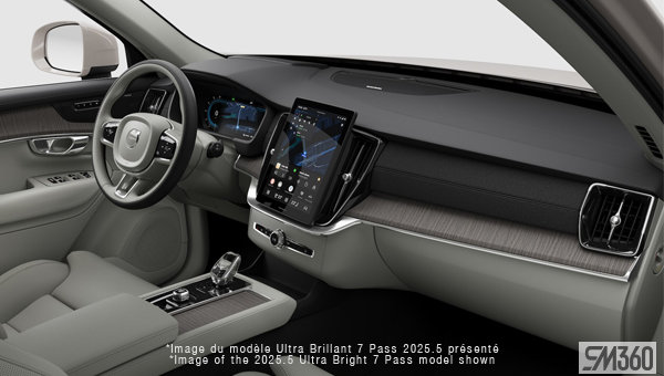 2026 VOLVO XC90 Ultra (6 Seater) Bright - Interior view - 3