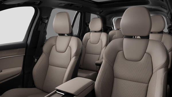 2026 Volvo XC90 Ultra 6-Seater (Bright Theme)-interior-rear