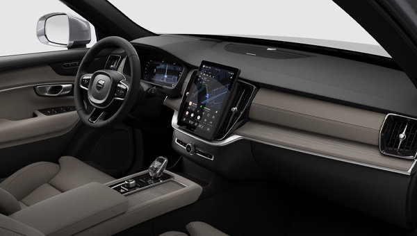 2026 Volvo XC90 Ultra 6-Seater (Bright Theme)-interior-dasboard